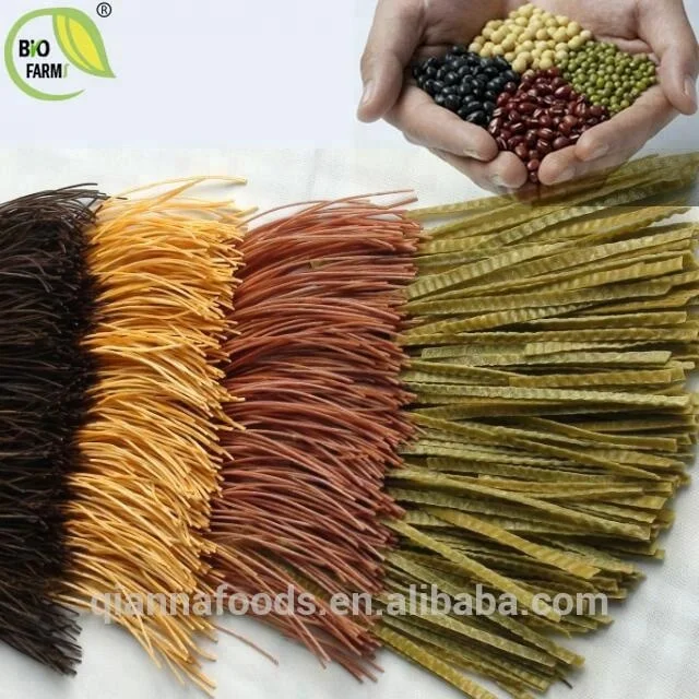 Органическая соевая лапша с низким содержанием углерода