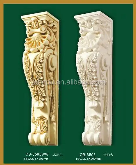 
good quality polyurethane foam interior and exterior decorative corbels china manufacturer directly 