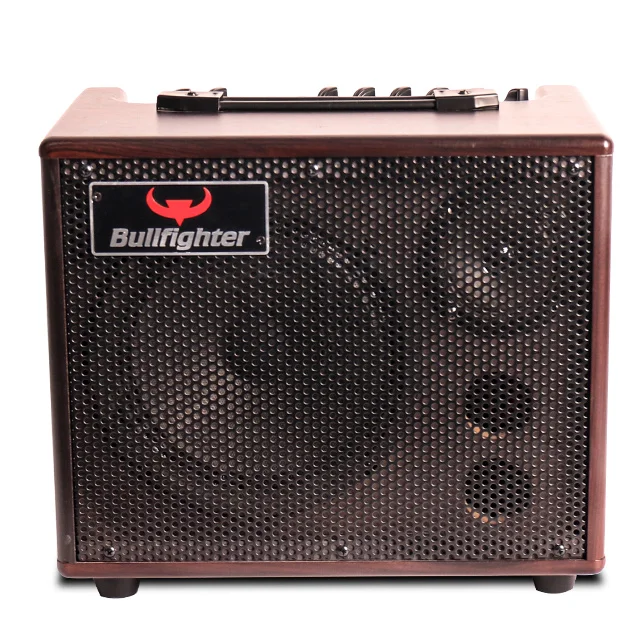 
 Усилитель для акустической гитары Bullfighter, перезаряжаемые батареи, 40 Вт  