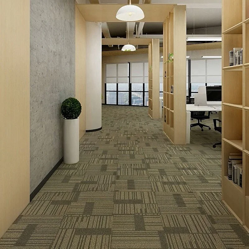 Easycarpeter TACK137 Wholesale 50x50cm Carpet Manufacturer Luxury Living Room Carpet Tiles
