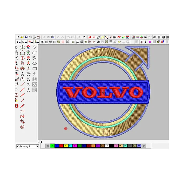 
Cheap High-quality Voguish Custom Embroiderypatch Embroidery Patches Statue Of Liberty Lapel Pin With Your Own Design 