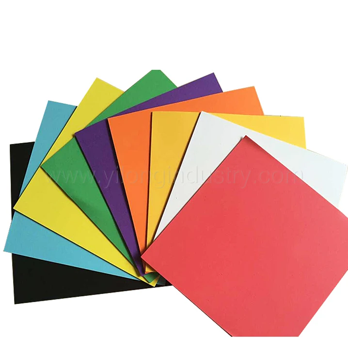 High Quality Embroidery Eva foam 3mm thickness 38D hardness Rubber Embroidery 3D Puffy Foam Sheets