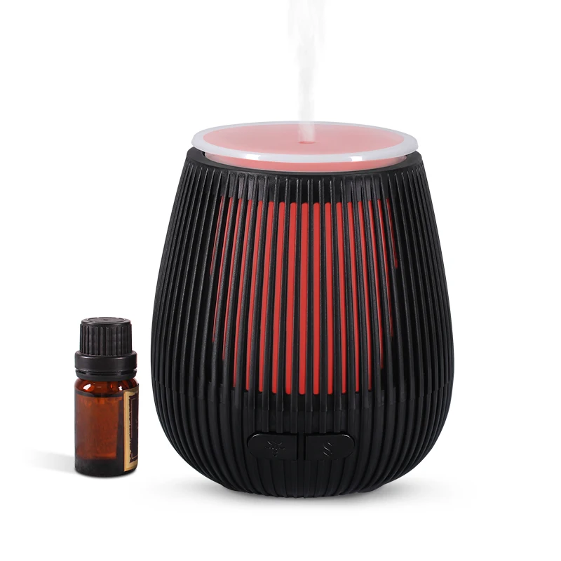 Ultrasonic Aroma Difuser Manufacturer Oil Diffuser Home Air Humidifier Rohs Free Spare Parts Customize 100ML Household 7 Colors