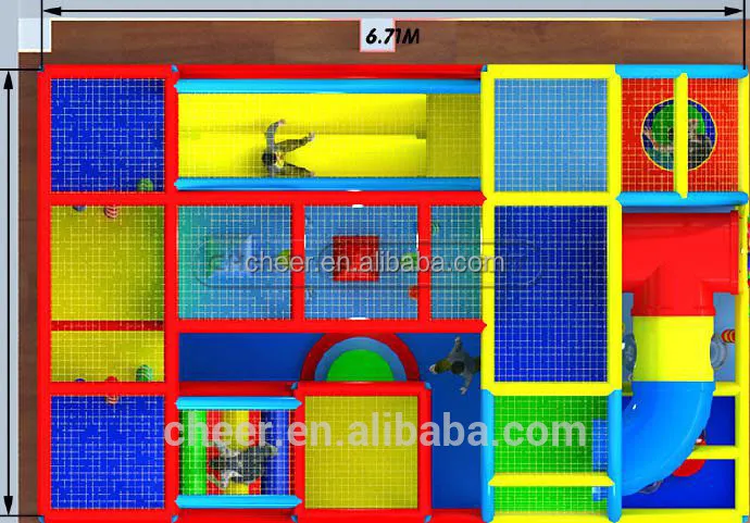 Cheer Amusement Kids Indoor Playground Equipment