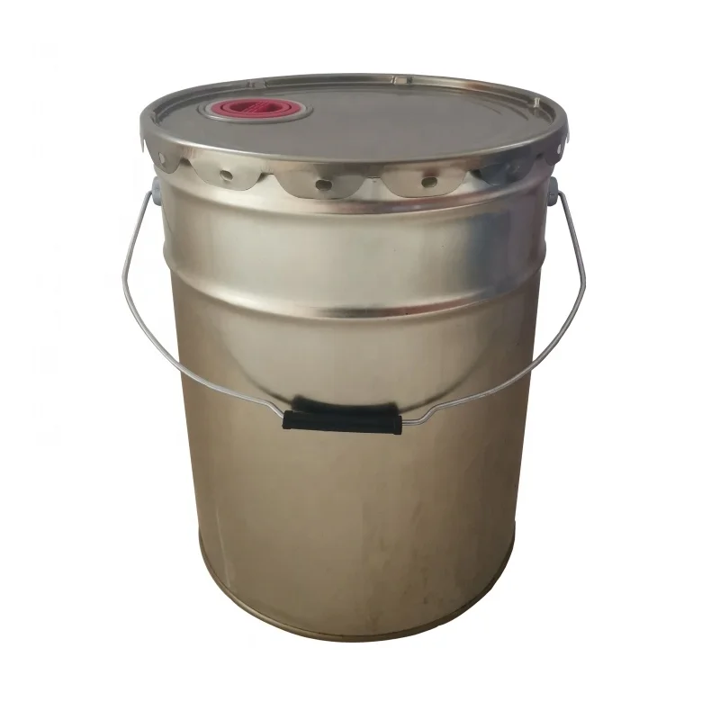 5 Gallon/20L Tinplate Paint Metal Pail UN Approved Chemical Use China Manufacturer