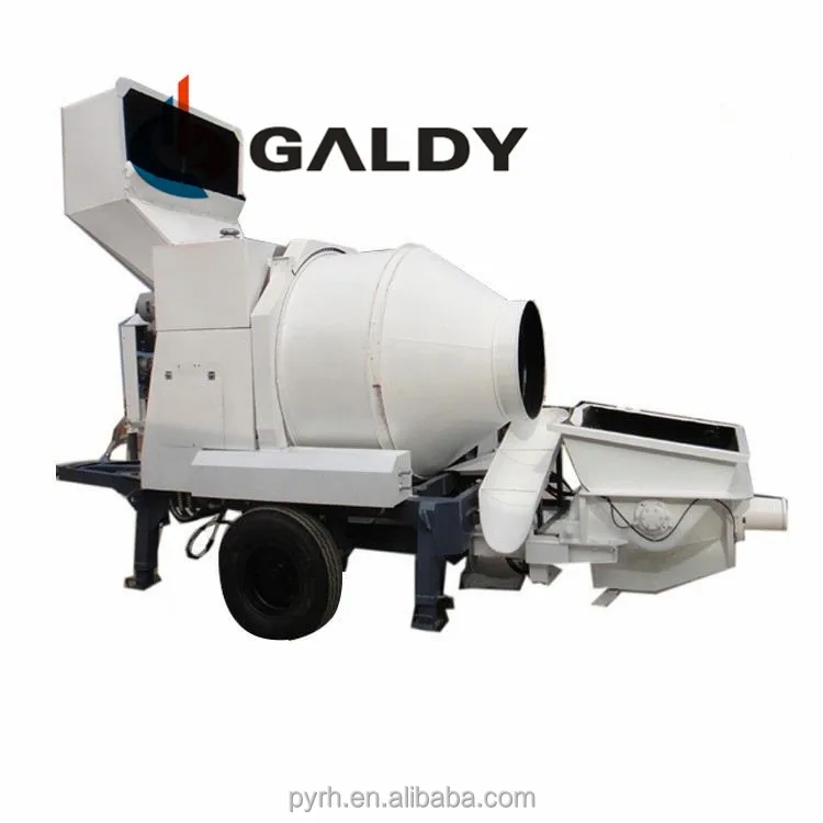 Electric Motor Self Loading Drum 350 liters Concrete Mixers for sale