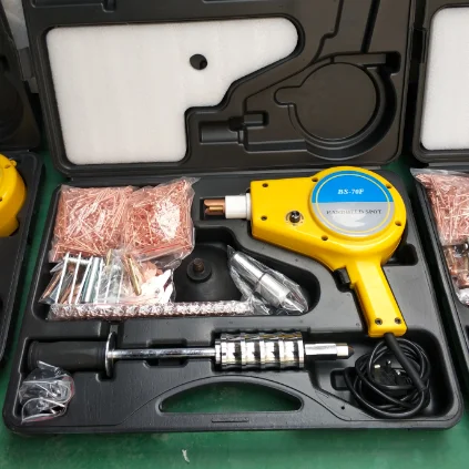 
Handheld mini spotter for car body repairing (007) 