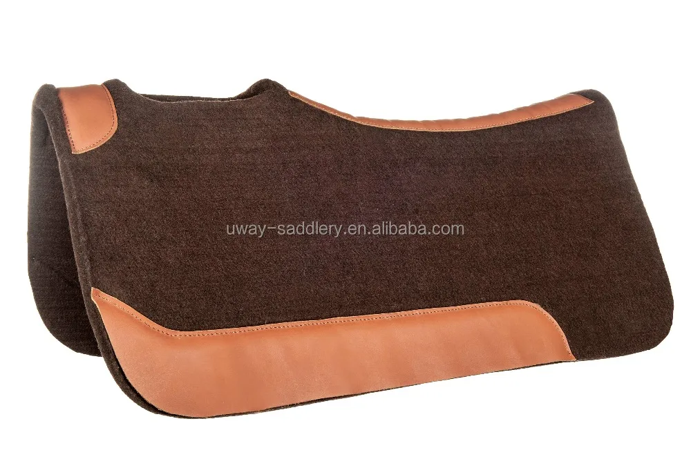 
Equestrian western horse saddle pad 
