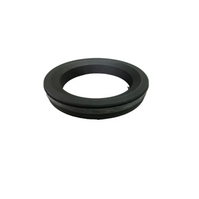 China Manufacturer Carbon Graphite Ring Seal For Sale /High Pure 99.99% isostatic pressing formed Graphite blocks