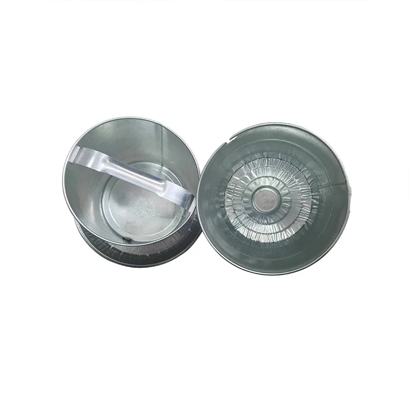 5 gallon Metal Double Wall Poultry Drinke chicken waterer Feeder and Water Drinker for Poultry