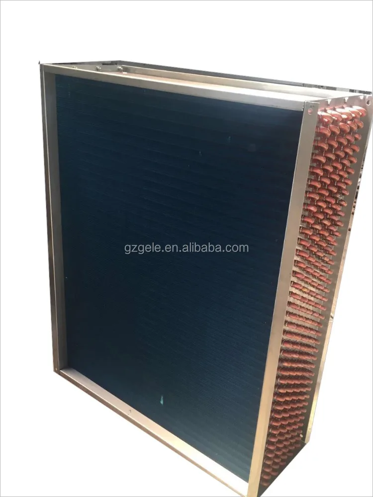 Water to Air Cooled Copper Tubes Steel Heat Exchangers & Cooling System Air Coolers