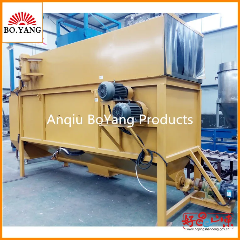 Made in China design long service life grain bag breaker bag opener machine