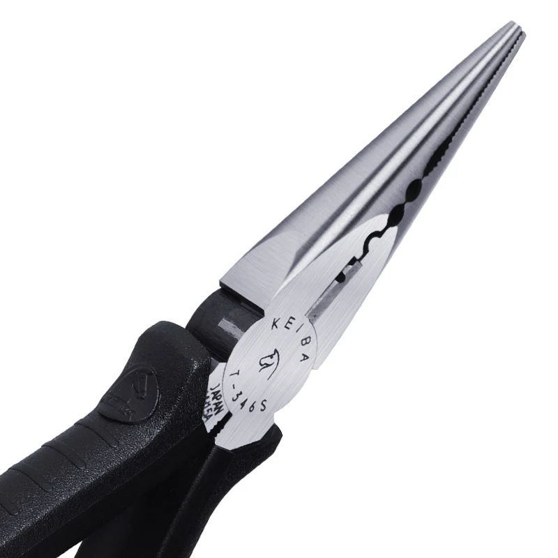KEIBA T-316s T-346s Рыбалка длинноносые плоскогубцы/плоскогубцы ручной инструмент