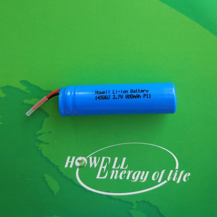icr14500 li-ion battery 14500 1000mah 3.7v li-ion battery 3.7v icr 14500 li ion rechargeable battery 800mAh 900mAh