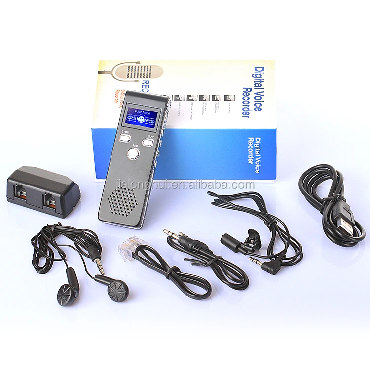mini digital voice recorder with remote control built-in 8GB memory with MP3 Format