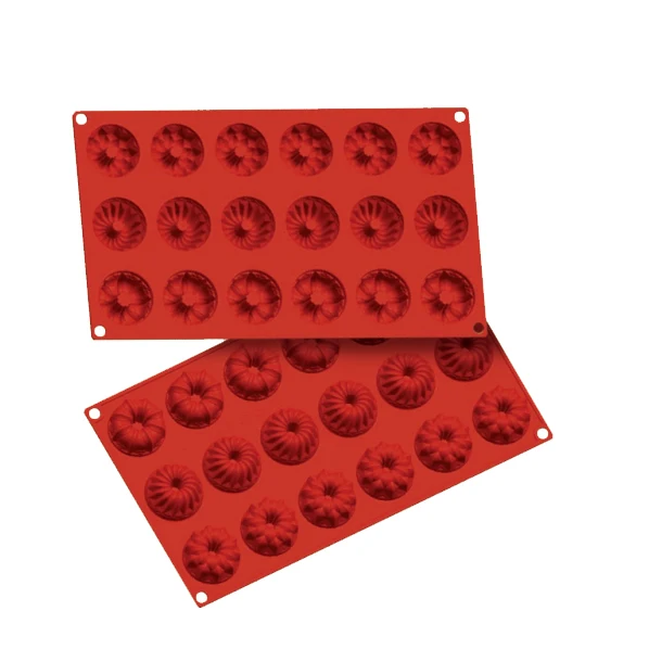 various design silicone cake mold muffin pan silicone baking set