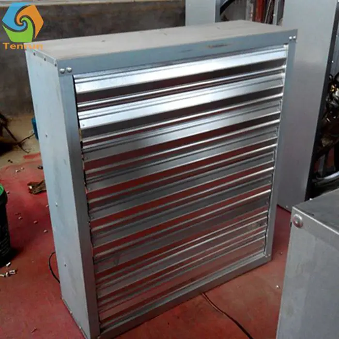 Super quality 20 inch air guard restaurant magnetic exhaust fan with cover