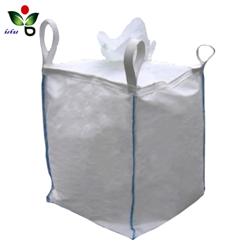 2 ton sling jumbo bag fibc bag with spout for bulk sand cement