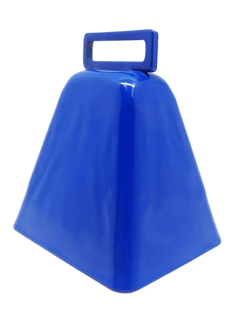 
wholesale 3.3 inch iron cow bell noise maker with custom logo football/basketball/cycling <strong><span style=
