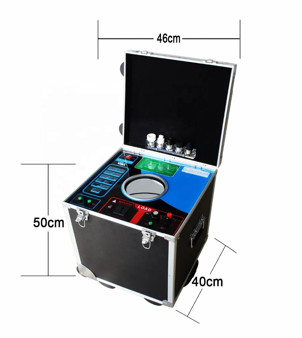 Portable led lumen tester meter led testing machine  led light spectrum analyzer