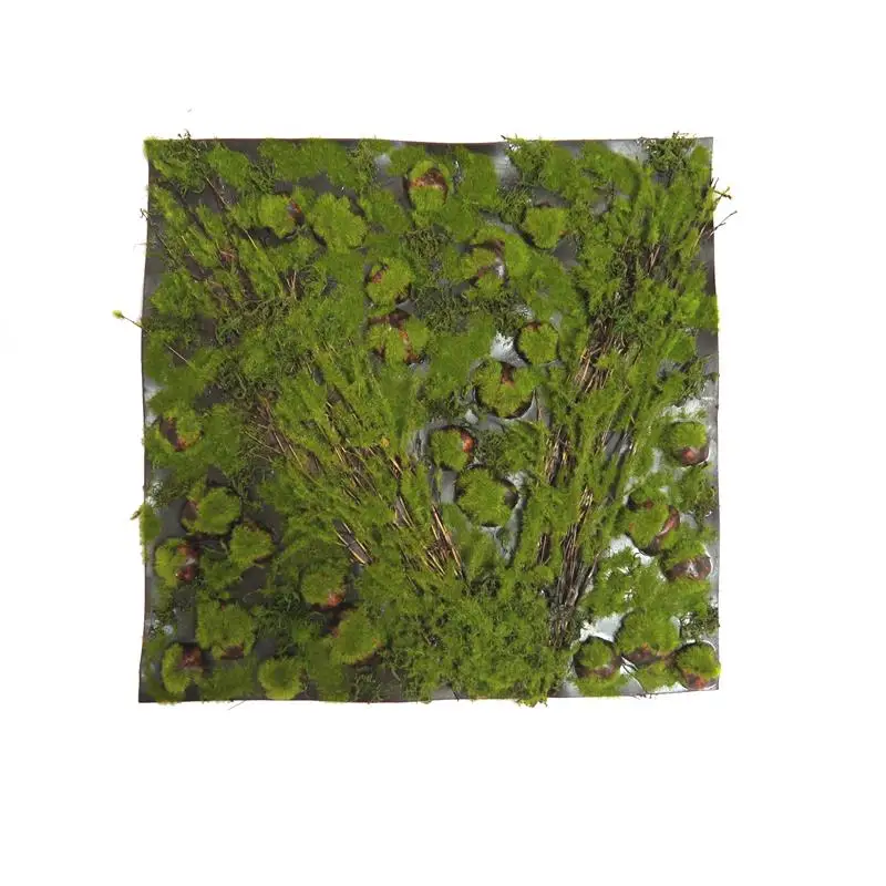 3 Styles Assorted Moss Stone Artificial Moss