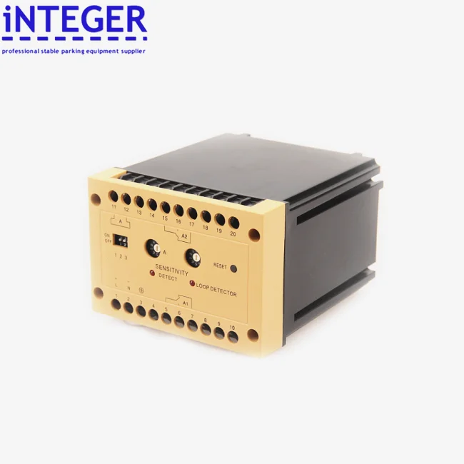 Boom Barrier Loop Car High Quality Detector for Parking Spaces