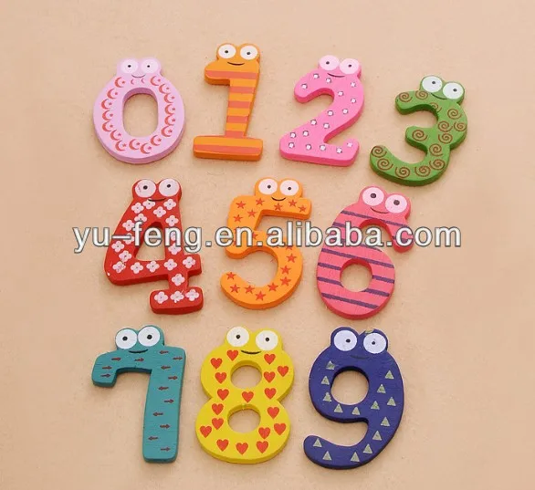 
Children Number fridge magnet Educational toy 