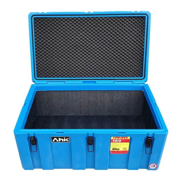 TB160L large Job pink plastic tool box
