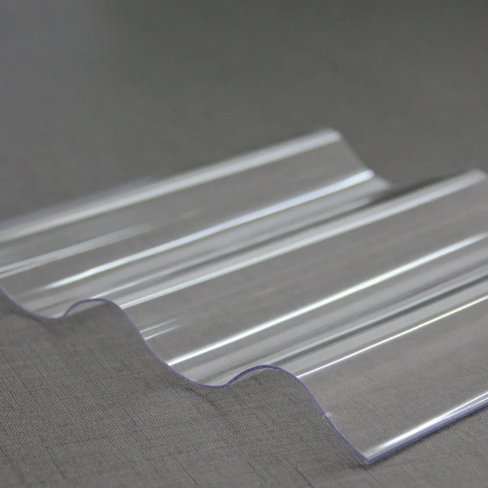 Поликарбонатный компактный твердый лист для люка, твердый гофрированный лист