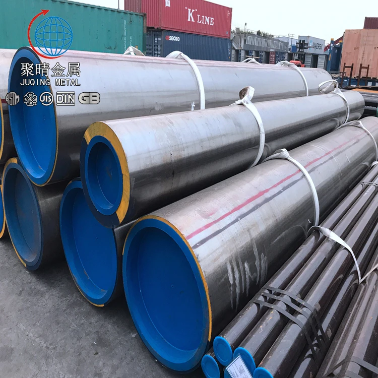 Производитель Китай высокой точностью подгонять черный гладить окрашенные трубы веса