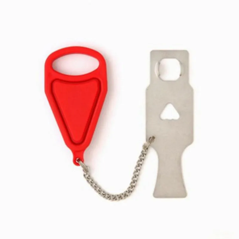 Portable Security Door device Accessories Compatible Forbidden Lock AirBNB enhanced Hotel Home anti-theft