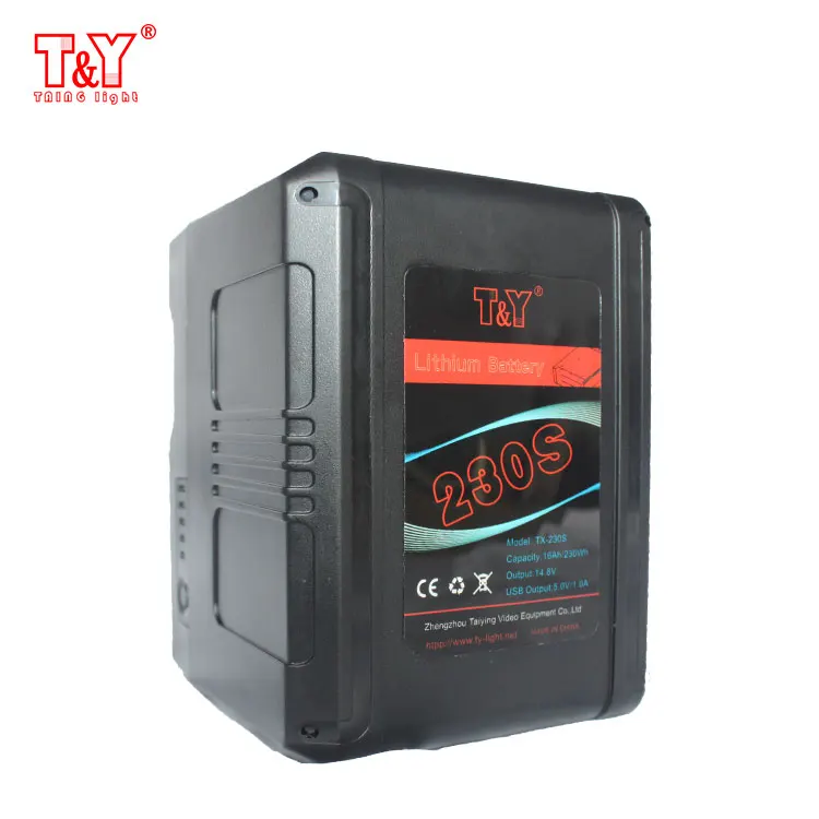Компактная литий-ионная аккумуляторная батарея T & Y 230 Вт/ч для sony