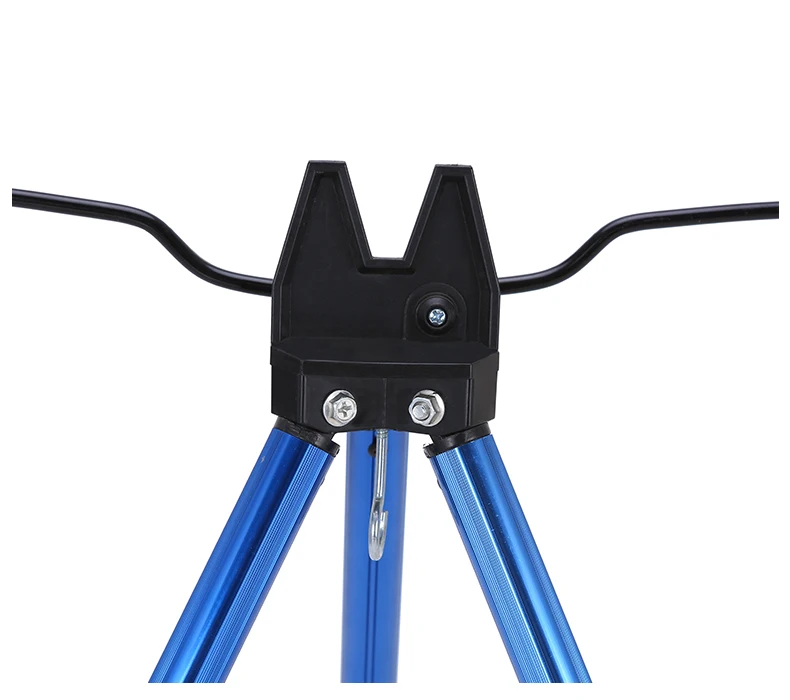 
Portable Telescopic Aluminum Alloy Fishing Rods Tripod Stand Fishing Rod Holder Fishing pole Bracket 