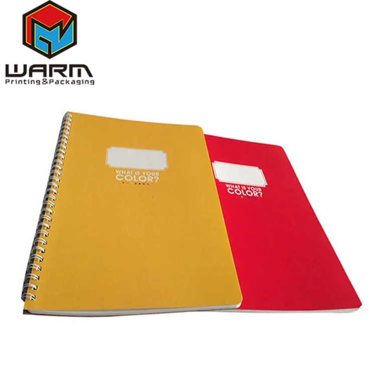 
Top custom paper colorful wholesale cheap spiral notebook 