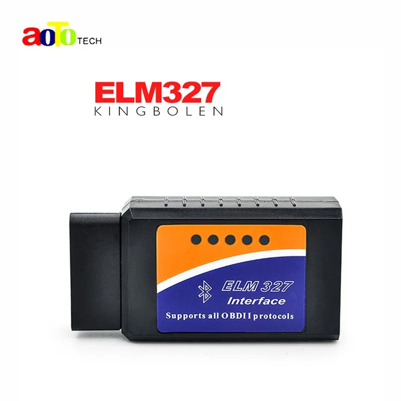 ELM327 Bluetooth V2 1 Interface Works On Android Torque Elm 327 Bluetooth OBD2 OBD II Car