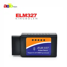 ELM327 Bluetooth V1.5 Interface Works On Android Torque Elm 327 Bluetooth OBD2/OBD II Car Diagnostic Scanner