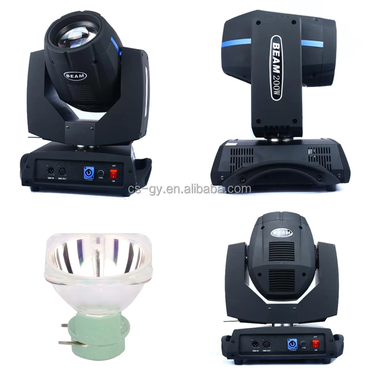 200 Вт перемещение головы/200 Вт платины 5R Перемещения Луча головного света