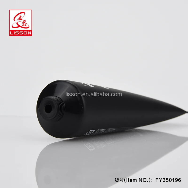 Пустой 50 мл 80 мл 100 мл Белый Черный Sun Care крем косметический пластиковые трубки с Flip Top Cap