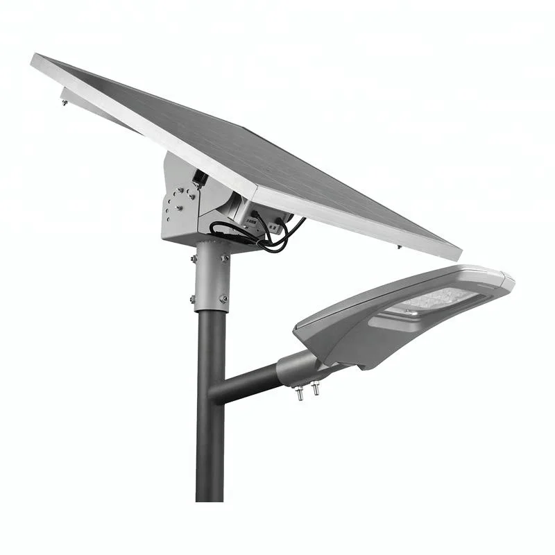 20w 30w 40w waterproof IP66 integrated all in one led solar street light price