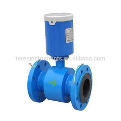 высокая точность батарея электромагнитных счетчик расхода воды