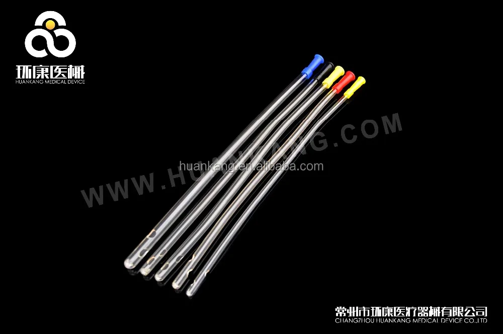 
Medical Consumables Silicone Thoracic Drainage Tube Disposable Rectal Tube 