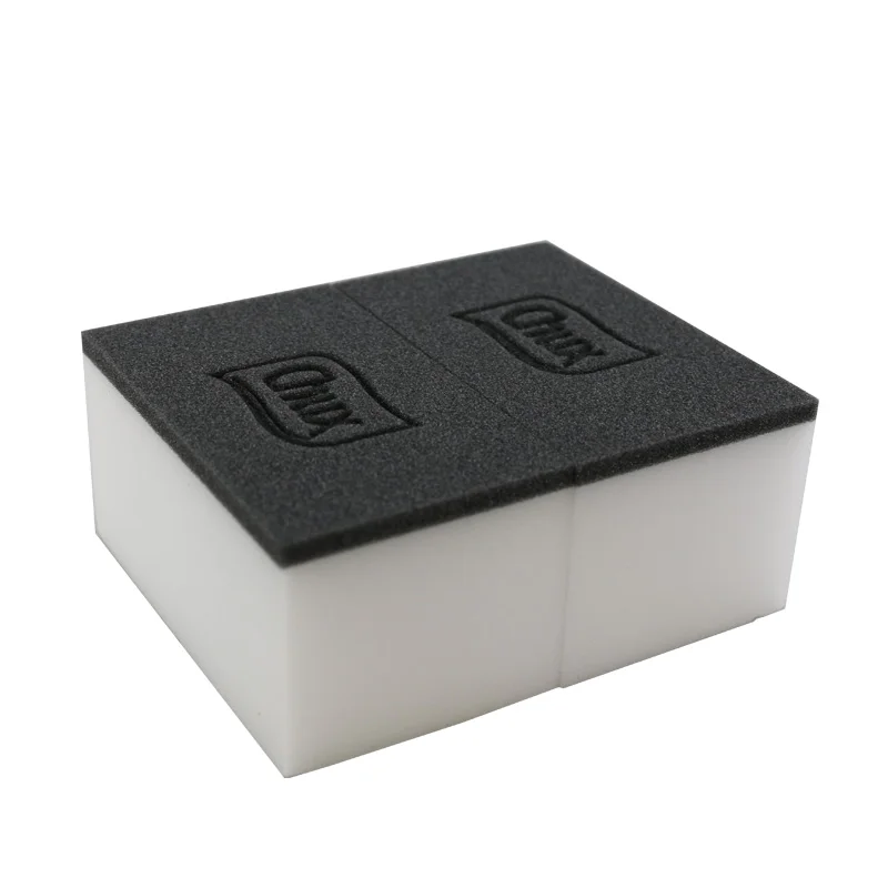 Car care leather cleaning sponge with colourful package /wholesale nano magic sponge for one dollar shop