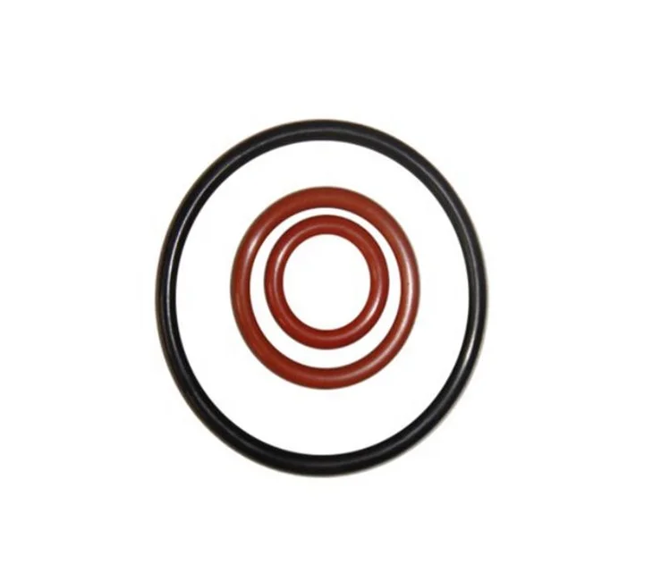 black/white NBR/silicone rubber ring for sealing stopper/pump/shower head/valve