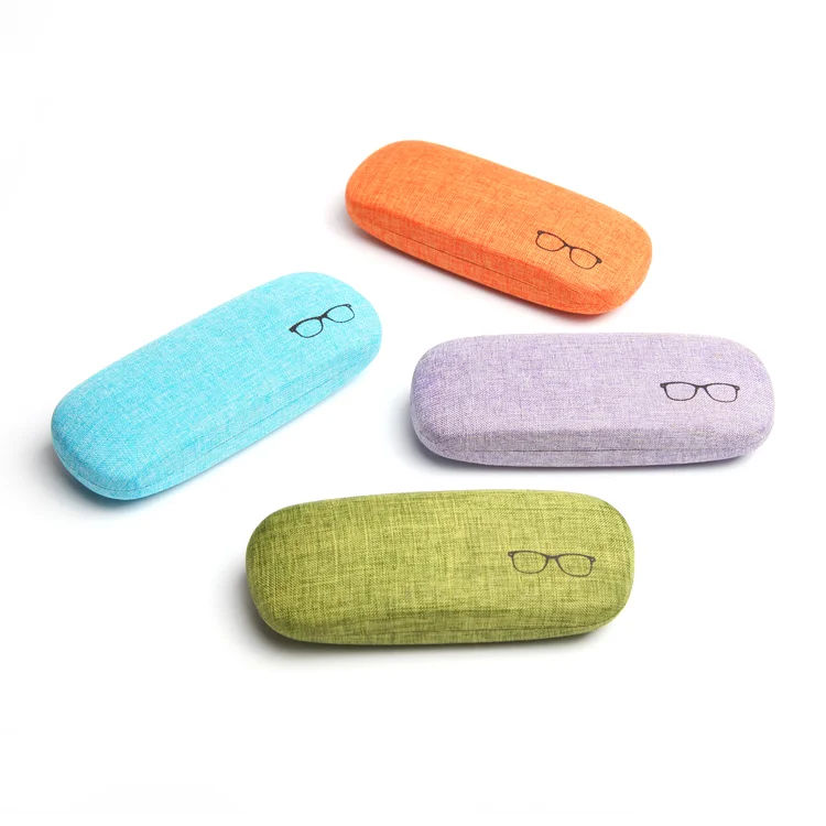 SHINETAI Custom Color Lightweight Metal Eyewear Case Personalized Eye Glasses Case