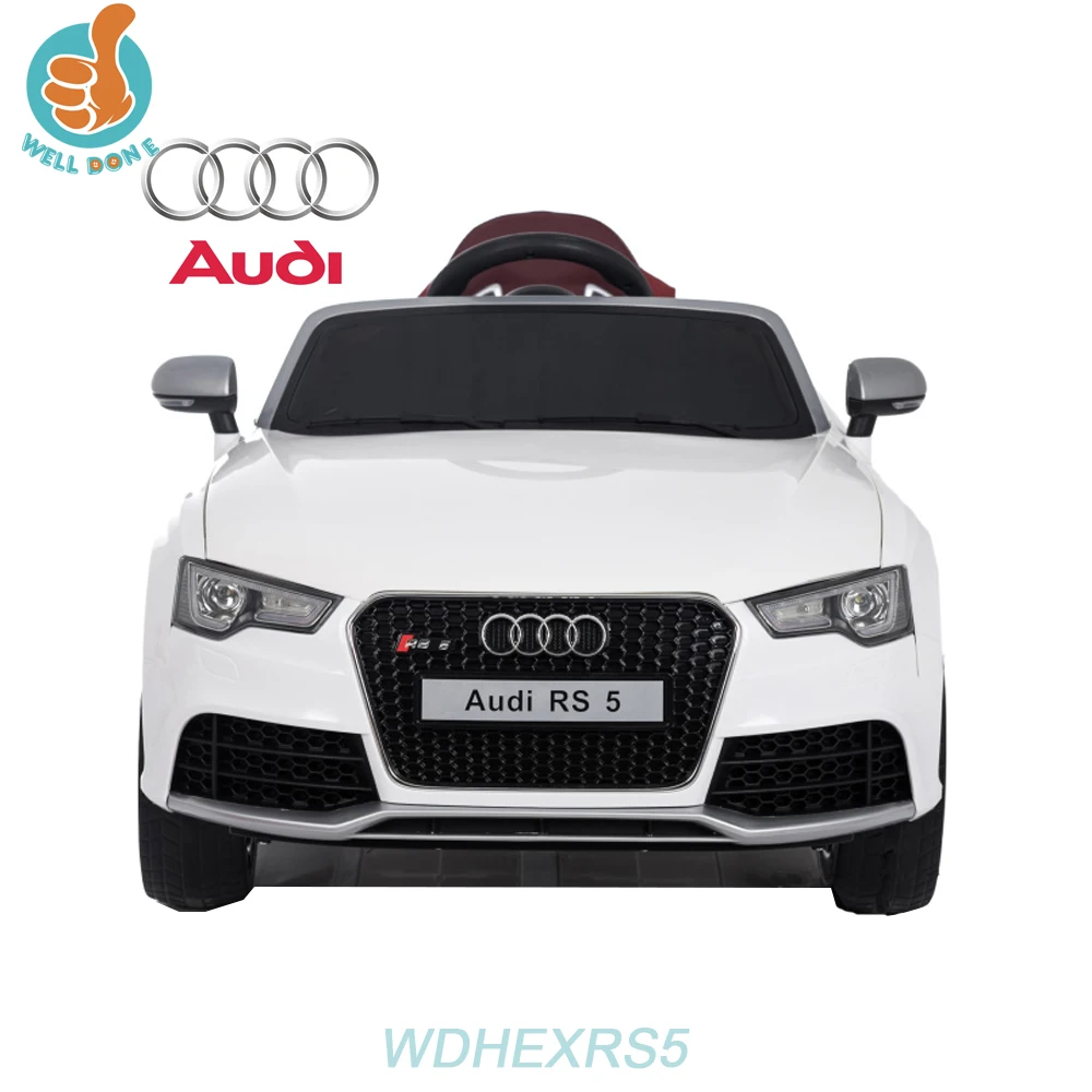 WDHEXRS5 2018 China Manufacturer Electric Cars Newest Licensed Audi Rs5 Car Kids Used Power For Sale