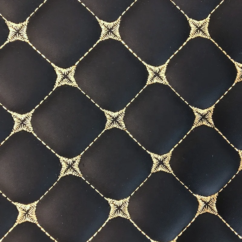 
colorful leather car seat cover with different stitch design and competitive price 