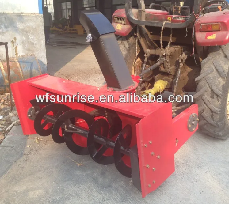 snow blower for small farm tractor