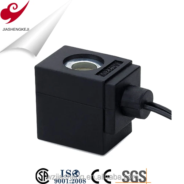 ZheJiang DC 6V /12V/24V & AC 110V / 220V /380V Pneumatic Solenoid Valve Coil