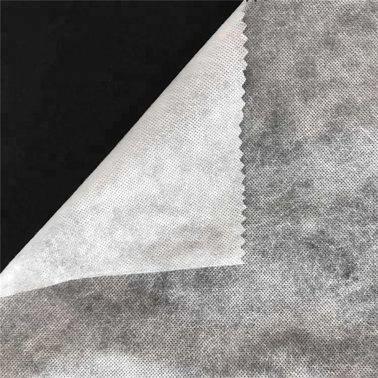 30gsm pva material hydrophilic water soluble interlining paper for embroidery fabric cold water soluble film for lace fabric