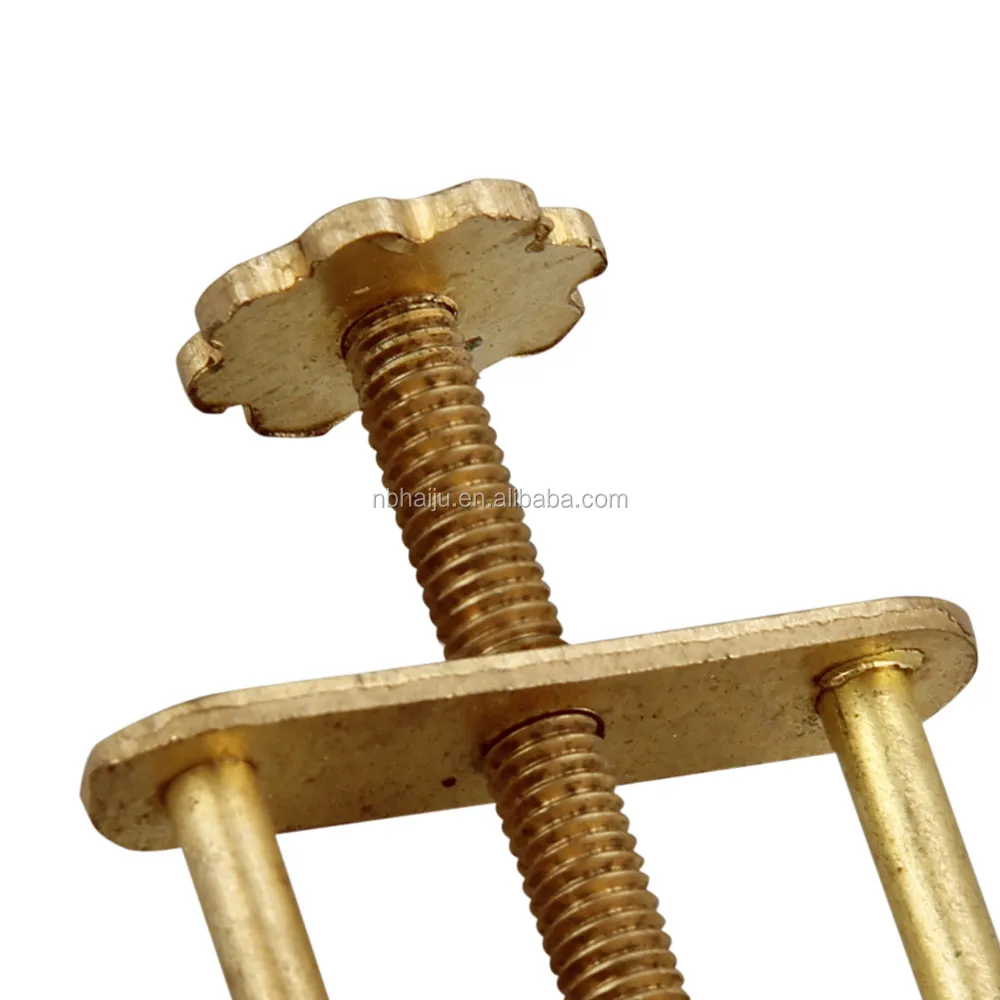 Зажим/зажим для шланга Hoffman с закрытым бортом для лаборатории HAIJU